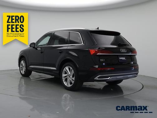 Black 2024 Audi Q7 Premium Plus