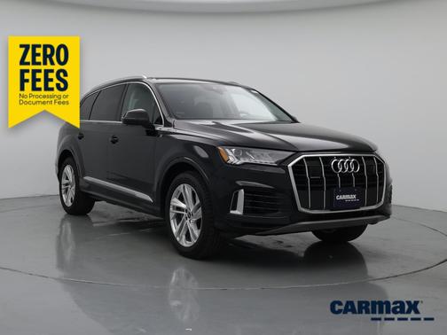 Black 2024 Audi Q7 Premium Plus