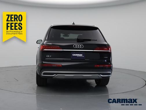 Black 2024 Audi Q7 Premium Plus