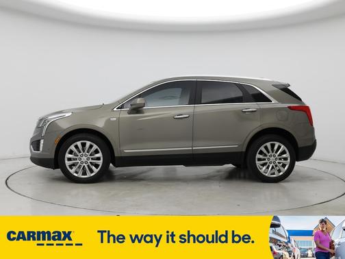 2017 Cadillac XT5 Platinum