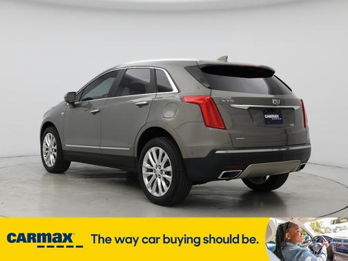 2017 Cadillac XT5 Platinum