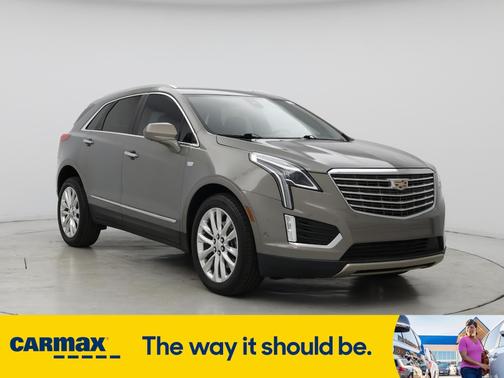 2017 Cadillac XT5 Platinum