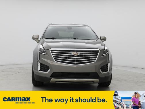 2017 Cadillac XT5 Platinum