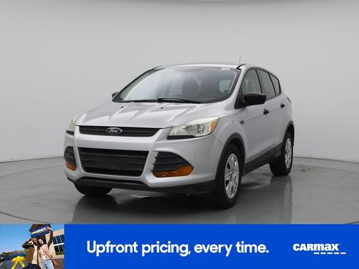 Silver 2014 Ford Escape S