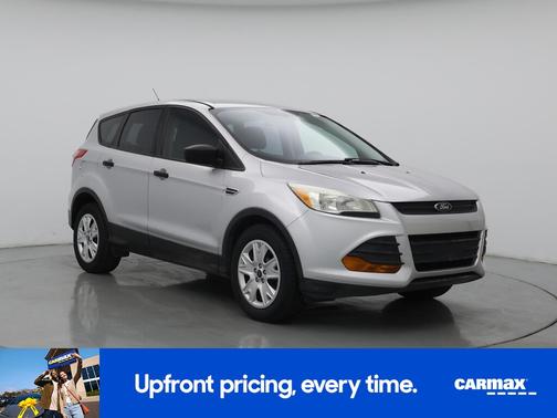 Silver 2014 Ford Escape S