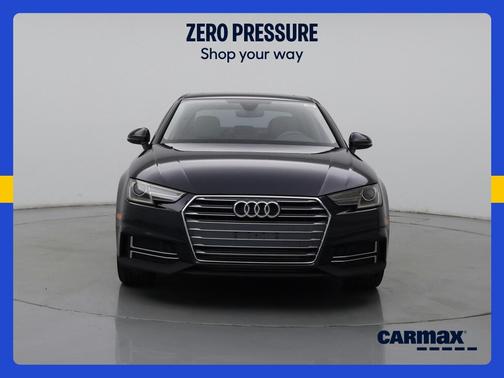 Black 2018 Audi A4 Premium