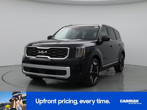 Black 2024 Kia Telluride S