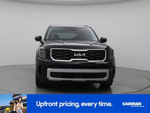Black 2024 Kia Telluride S