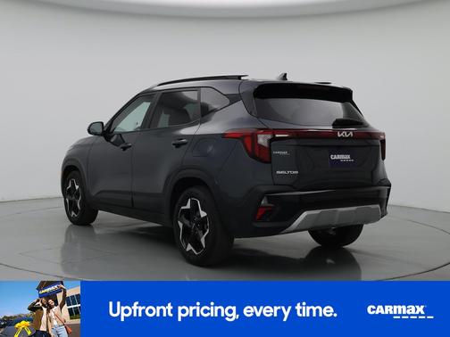 Gray 2025 Kia Seltos S