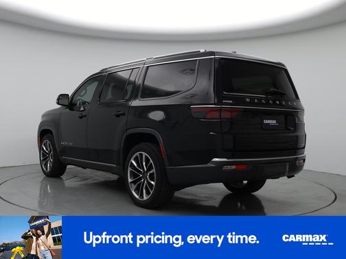 Black 2022 Jeep Wagoneer Series III