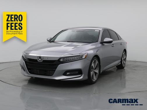 Silver 2018 Honda Accord Touring