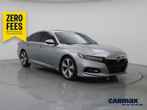Silver 2018 Honda Accord Touring