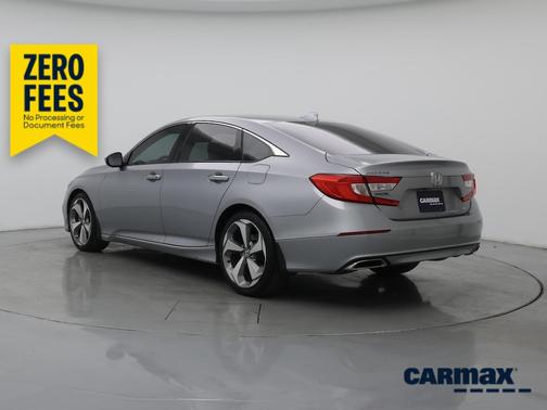Silver 2018 Honda Accord Touring