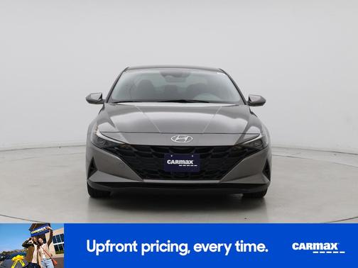 2022 Hyundai ELANTRA HEV Blue
