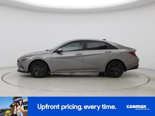 2022 Hyundai ELANTRA HEV Blue