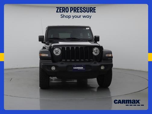 Black 2023 Jeep Wrangler Unlimited Sport S