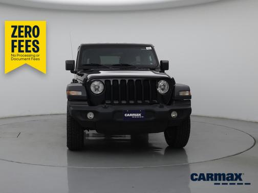Black 2023 Jeep Wrangler Unlimited Sport S