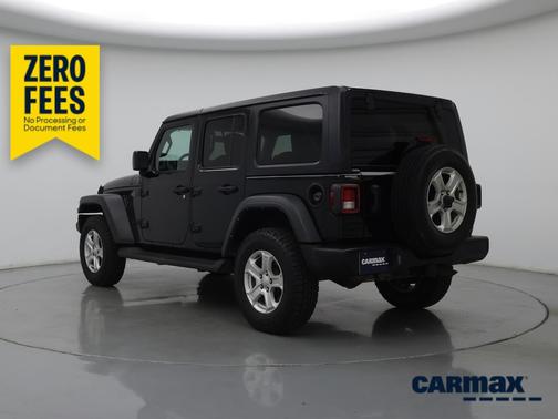 Black 2023 Jeep Wrangler Unlimited Sport S