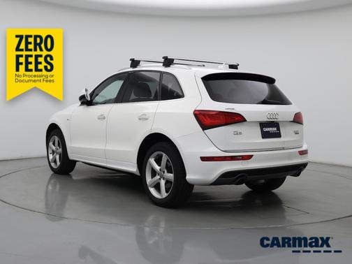 White 2017 Audi Q5 Premium Plus