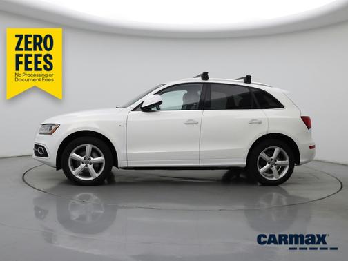 White 2017 Audi Q5 Premium Plus