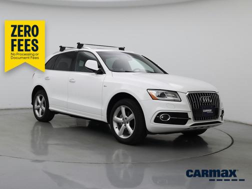 White 2017 Audi Q5 Premium Plus