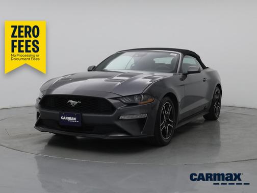 Gray 2023 Ford Mustang Ecoboost