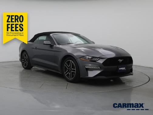 Gray 2023 Ford Mustang Ecoboost