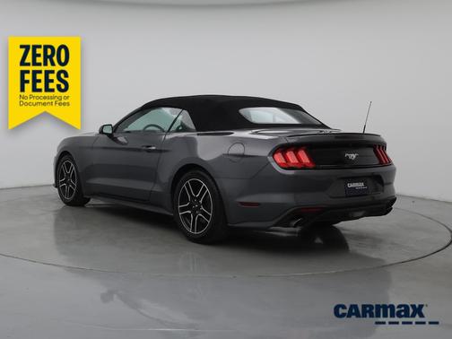 Gray 2023 Ford Mustang Ecoboost