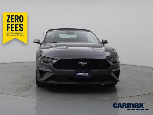 Gray 2023 Ford Mustang Ecoboost