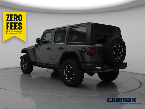 Gray 2023 Jeep Wrangler Unlimited Rubicon