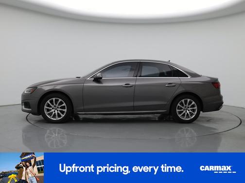 Gray 2020 Audi A4 Premium