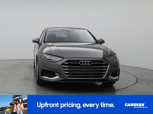 Gray 2020 Audi A4 Premium
