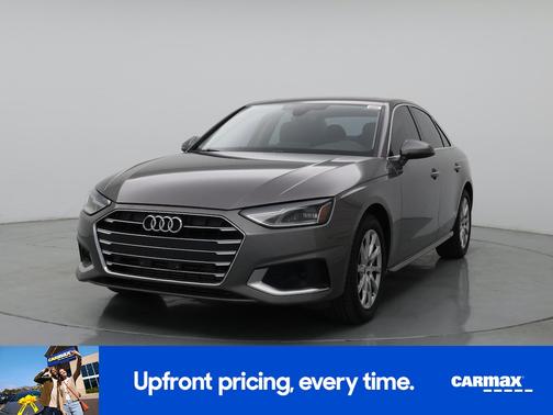 Gray 2020 Audi A4 Premium