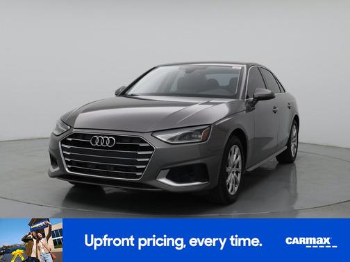 Gray 2020 Audi A4 Premium