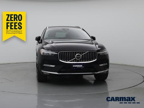 Black 2023 Volvo XC60 B5 Ultimate Bright Theme