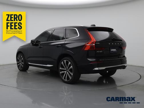 Black 2023 Volvo XC60 B5 Ultimate Bright Theme