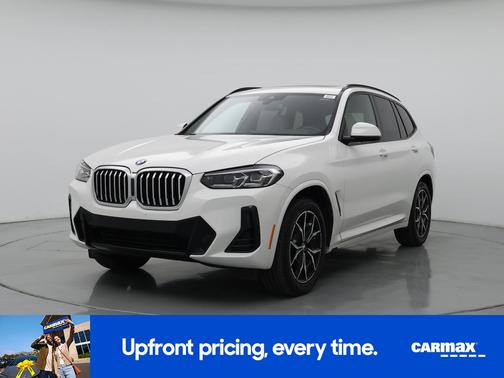 White 2023 BMW X3 XDrive30i