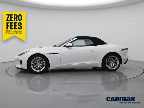 White 2020 Jaguar F-TYPE P300
