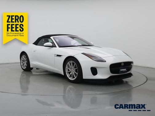 White 2020 Jaguar F-TYPE P300