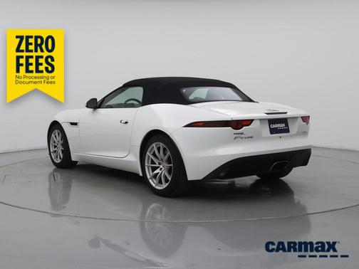 White 2020 Jaguar F-TYPE P300
