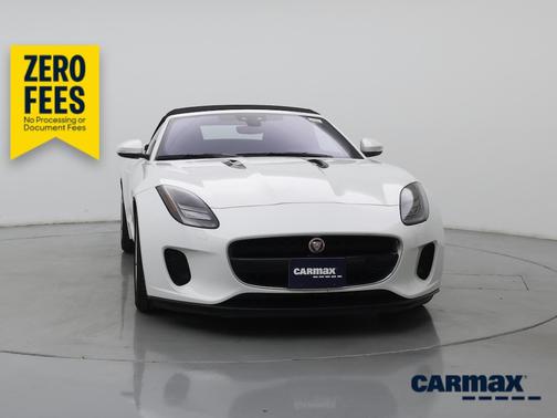 White 2020 Jaguar F-TYPE P300