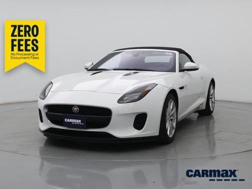 White 2020 Jaguar F-TYPE P300