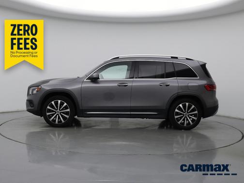 Gray 2022 Mercedes-Benz GLB 250