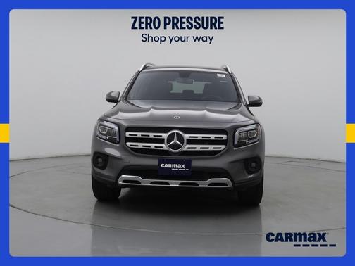 Gray 2022 Mercedes-Benz GLB 250