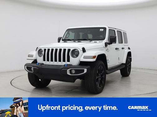 2023 Jeep Wrangler 4xe Unlimited Sahara