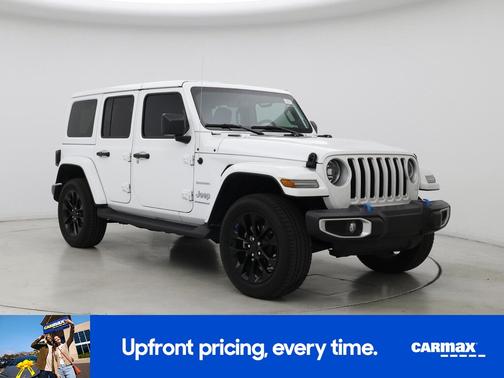 2023 Jeep Wrangler 4xe Unlimited Sahara