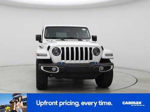 2023 Jeep Wrangler 4xe Unlimited Sahara