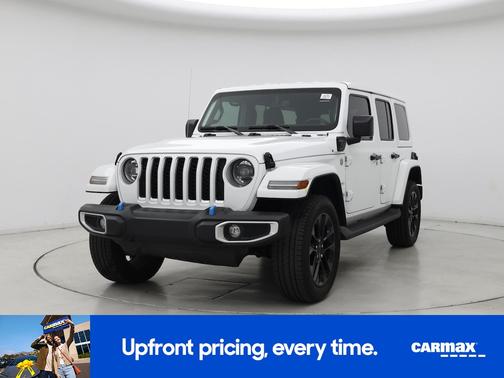 2023 Jeep Wrangler 4xe Unlimited Sahara