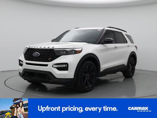 White 2023 Ford Explorer ST