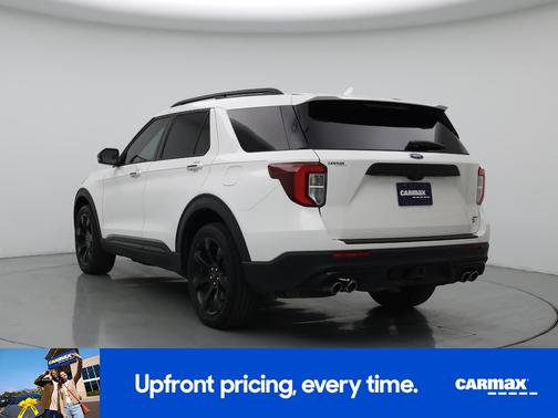 White 2023 Ford Explorer ST